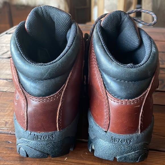 Men’s Dunham leather hiking boots sz 7.5 - Picture 4 of 7